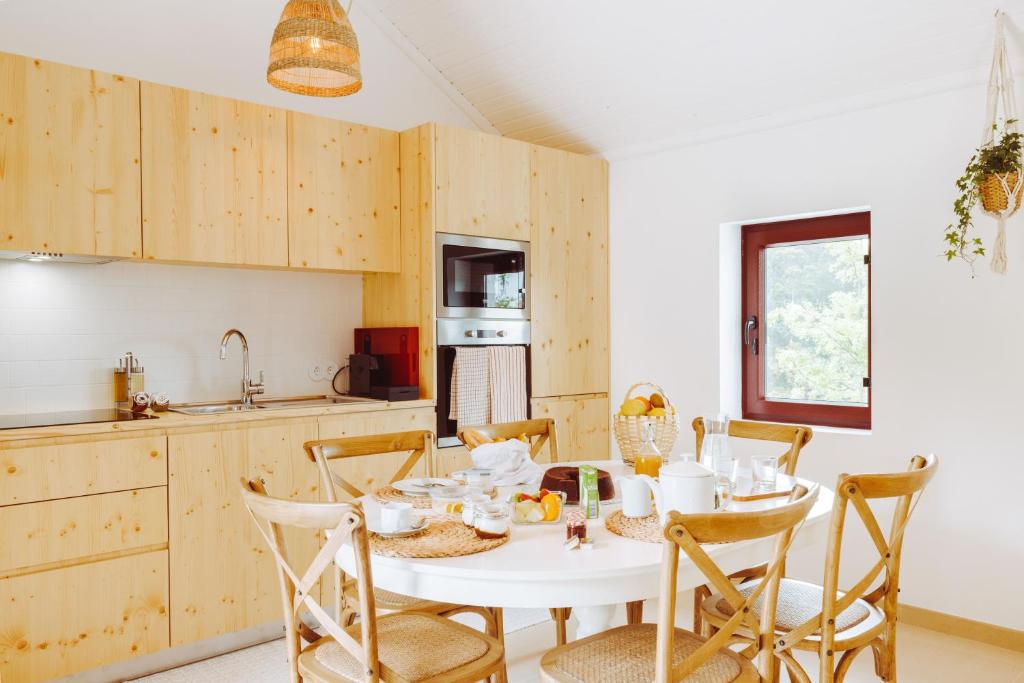 A cozinha ou kitchenette de Oliveiras Village — Agroturismo