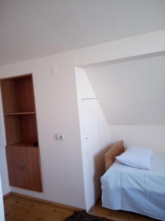 Voodi või voodid majutusasutuse Guest House “Timote” toas