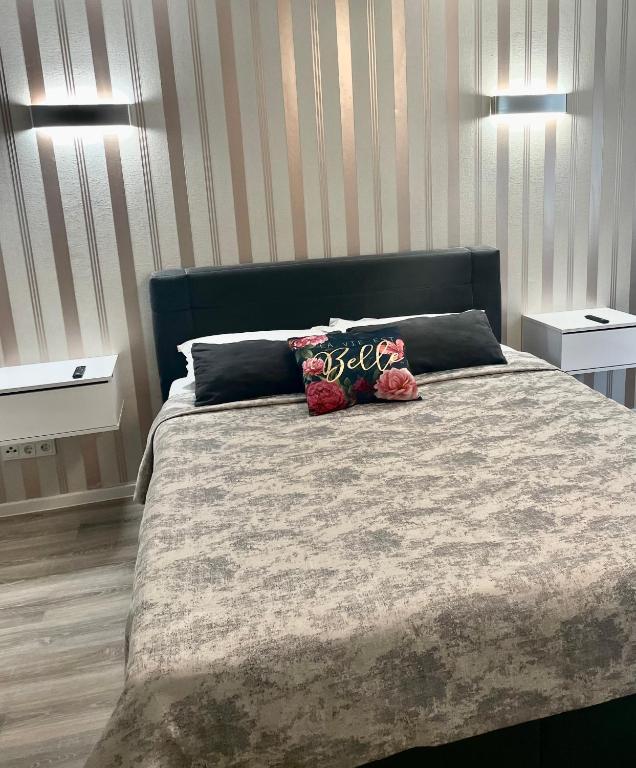 Postel nebo postele na pokoji v ubytování Ferienwohnung Appartamento Da Vinci