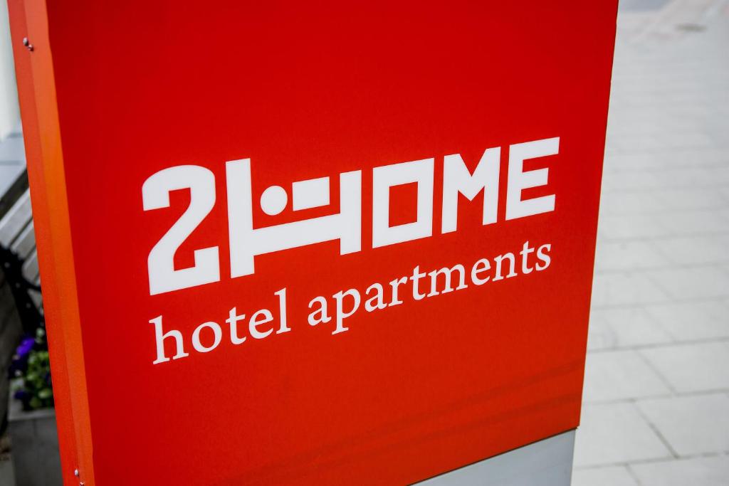 Certifikát, hodnocení, plakát nebo jiný dokument vystavený v ubytování 2Home Hotel Apartments