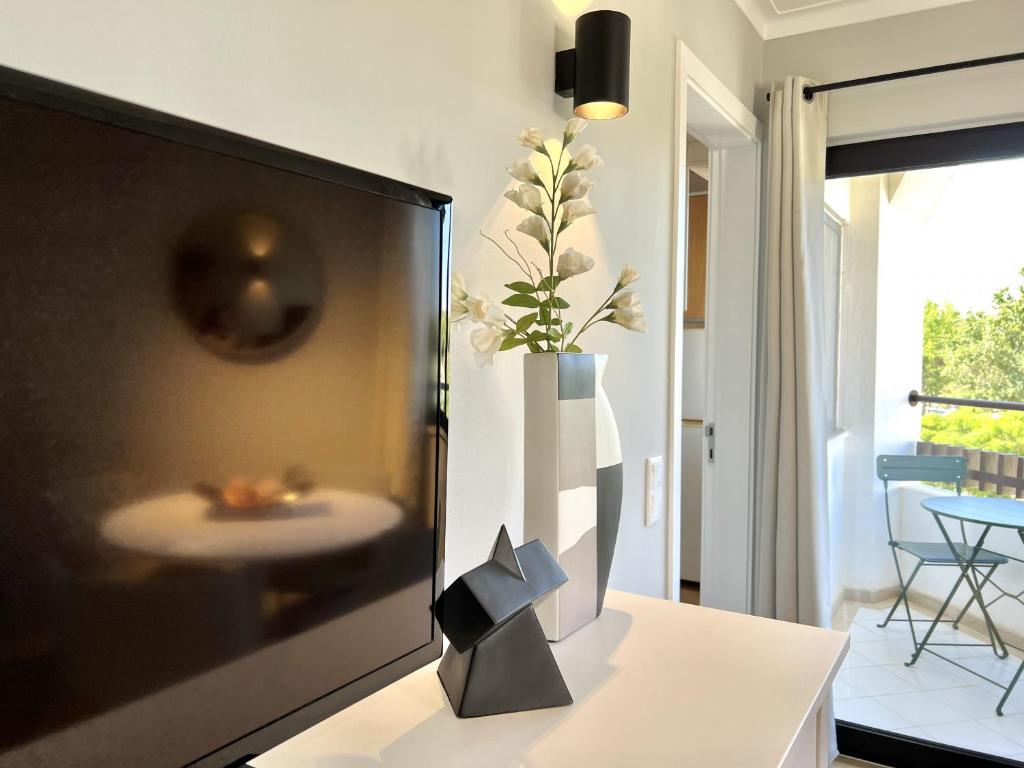Postel nebo postele na pokoji v ubytování Porto Marina - City center by HD PROPERTIES