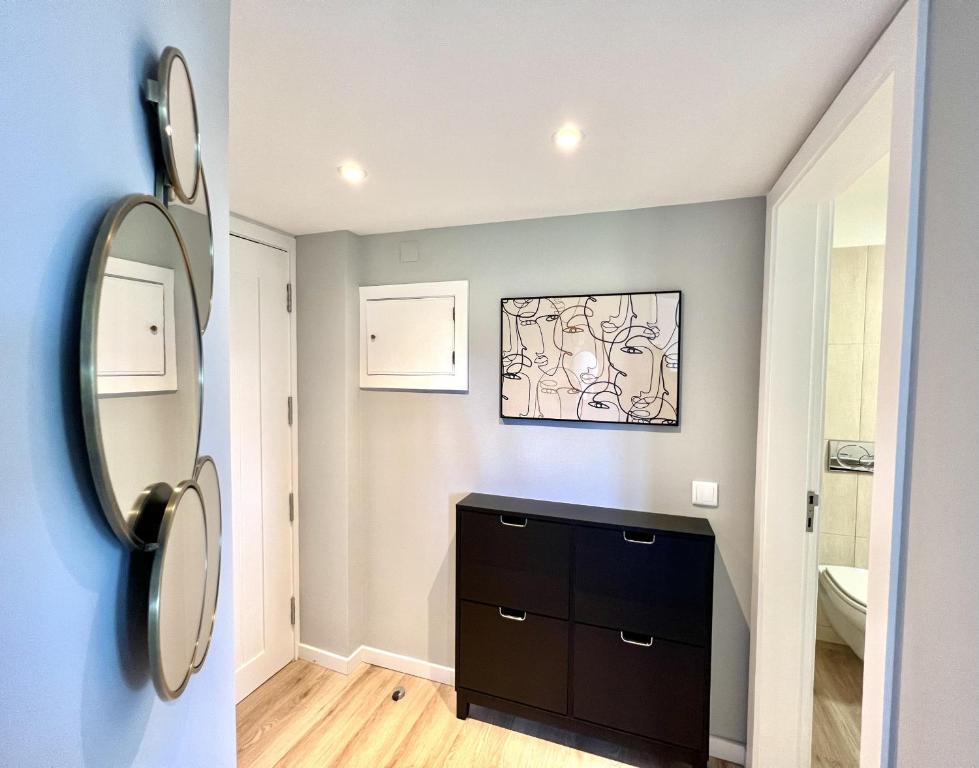 TV a/nebo společenská místnost v ubytování Porto Marina - City center by HD PROPERTIES