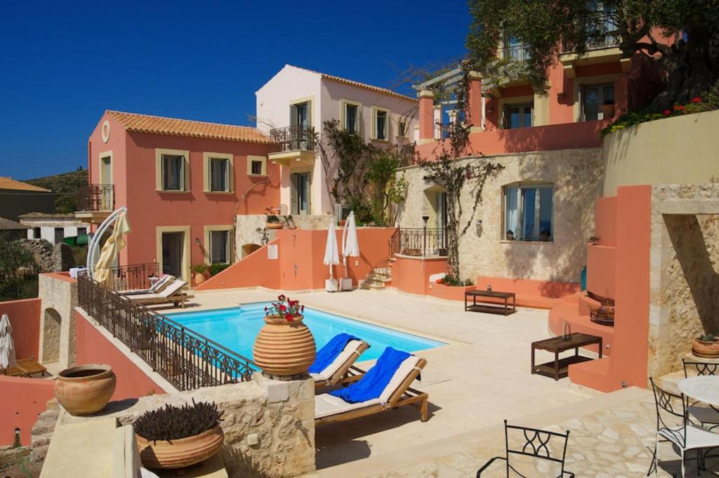 Fotografie z fotogalerie ubytování Roi Boutique Suites v destinaci Asos