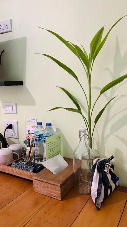 TV a/nebo společenská místnost v ubytování Baan Bua Cottage SHA EXTRA PLUS B5510