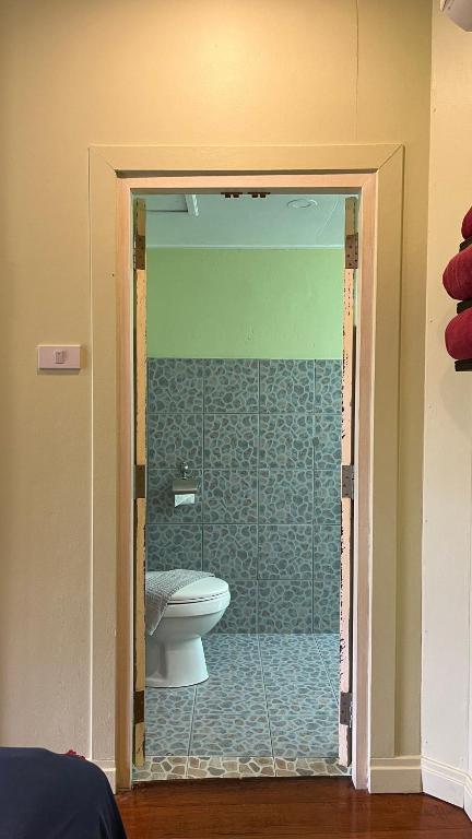 Koupelna v ubytování Baan Bua Cottage SHA EXTRA PLUS B5510