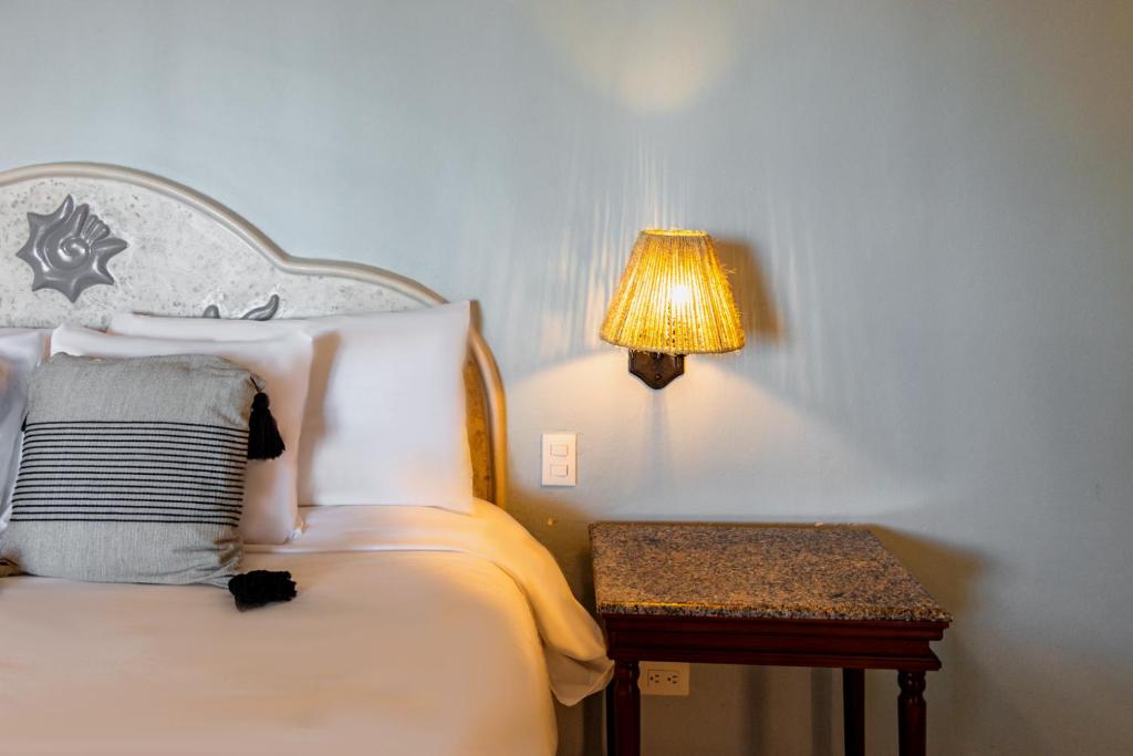 Postel nebo postele na pokoji v ubytování Reef Yucatán All Inclusive & Convention Center