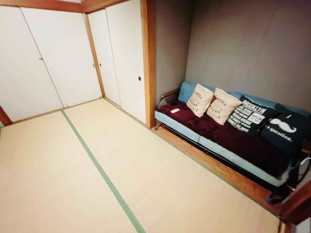 Letto o letti in una camera di Sara