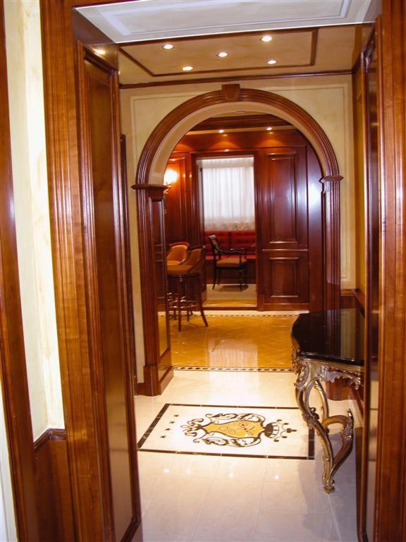 Posezení v ubytování Hotel Champagne Palace