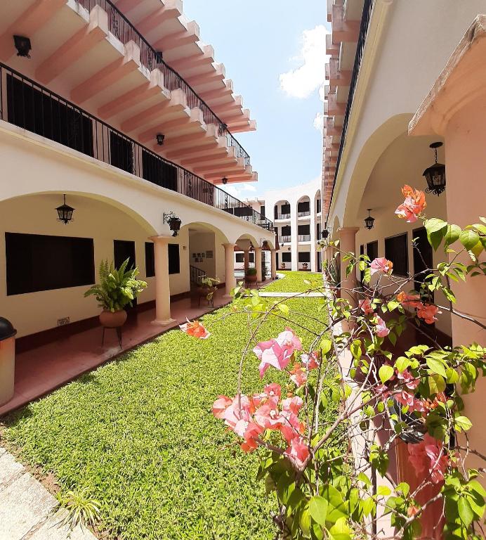 Budova, kde se hotel nachází
