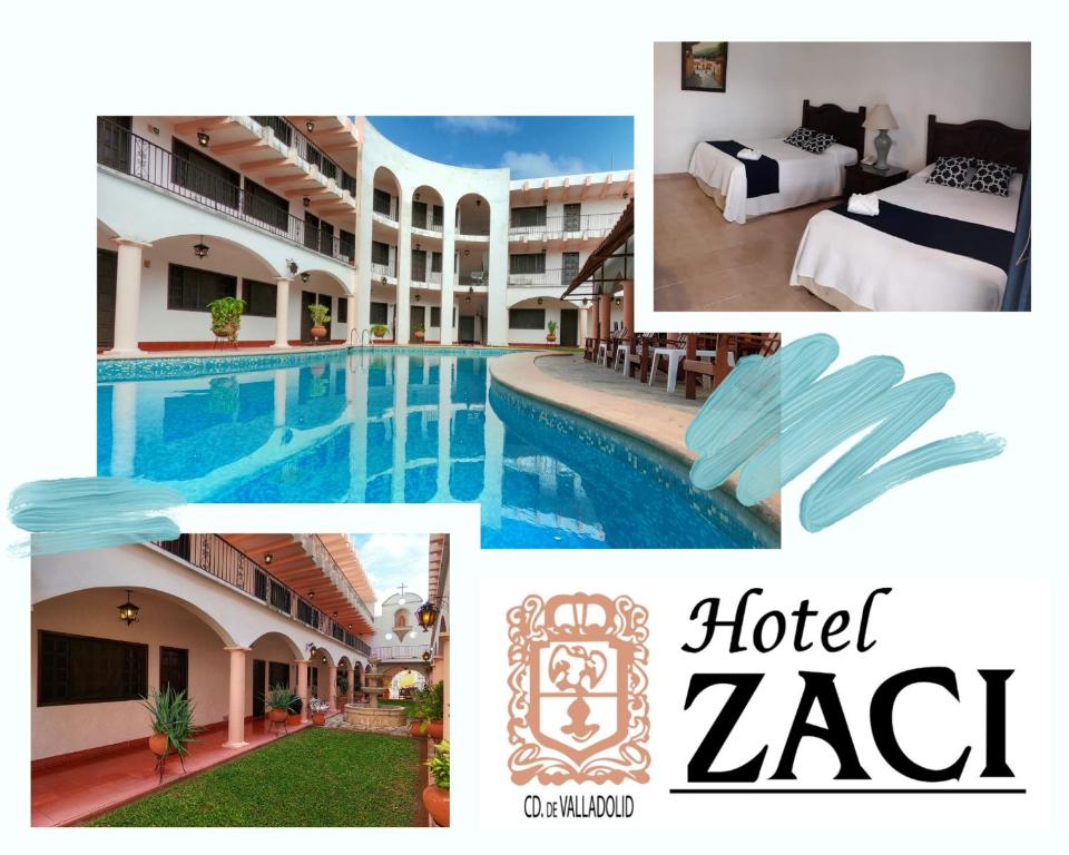 Bazén v ubytování Hotel Zaci nebo v jeho okolí