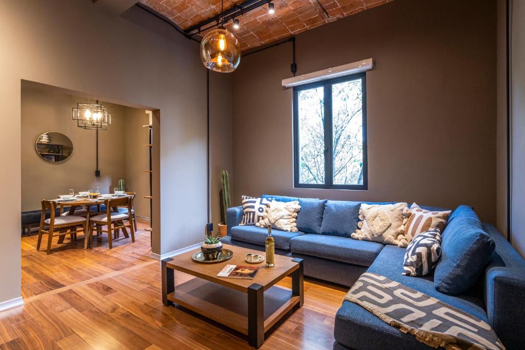 Nido Roma Norte - One-Bedroom Apartment
