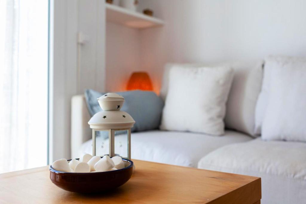 Posedenie v ubytovaní Charming apartment in Llafranc - city view, 70 m²