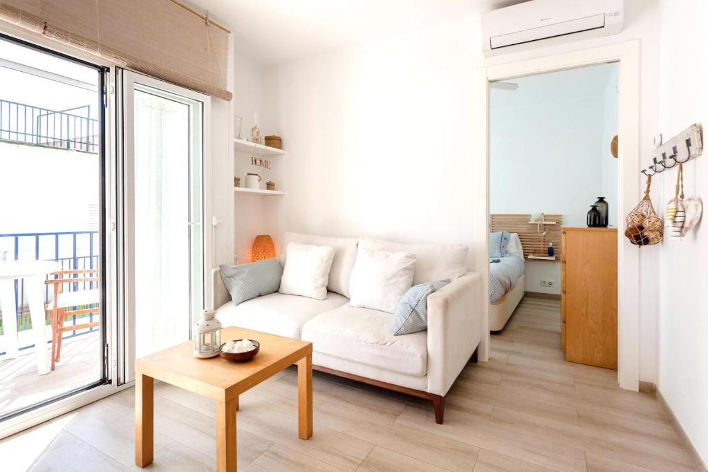Posedenie v ubytovaní Charming apartment in Llafranc - city view, 70 m²