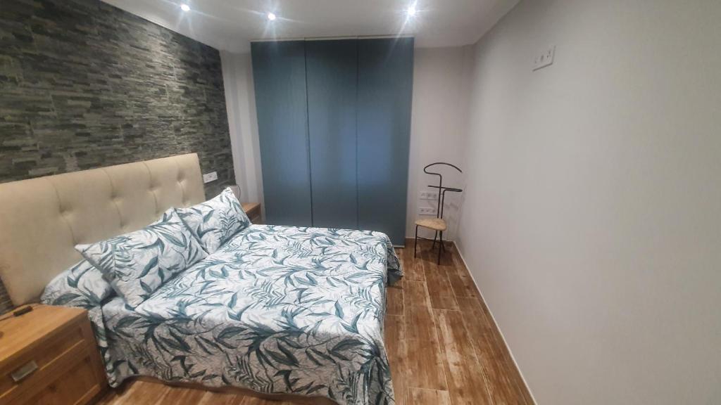 Postel nebo postele na pokoji v ubytování Capricho de Charo - 2 hab, baño, diseño moderno