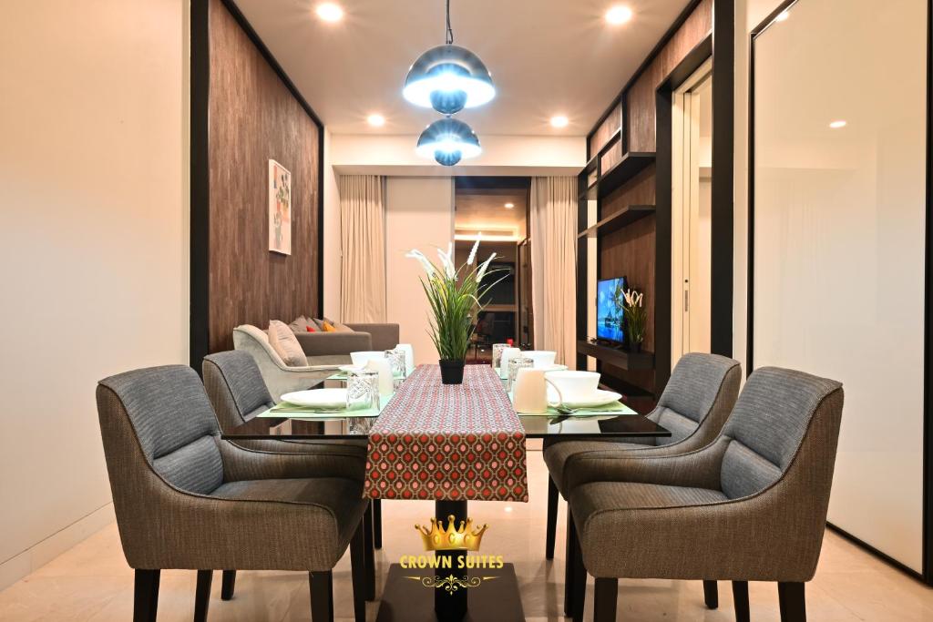 Crown Suites Tropicana KLCC Kuala Lumpur City Center - Appartamento Economico Deluxe