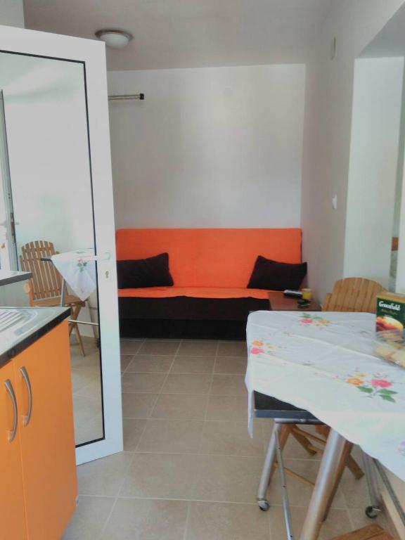Posezení v ubytování Sea view house Zagradje