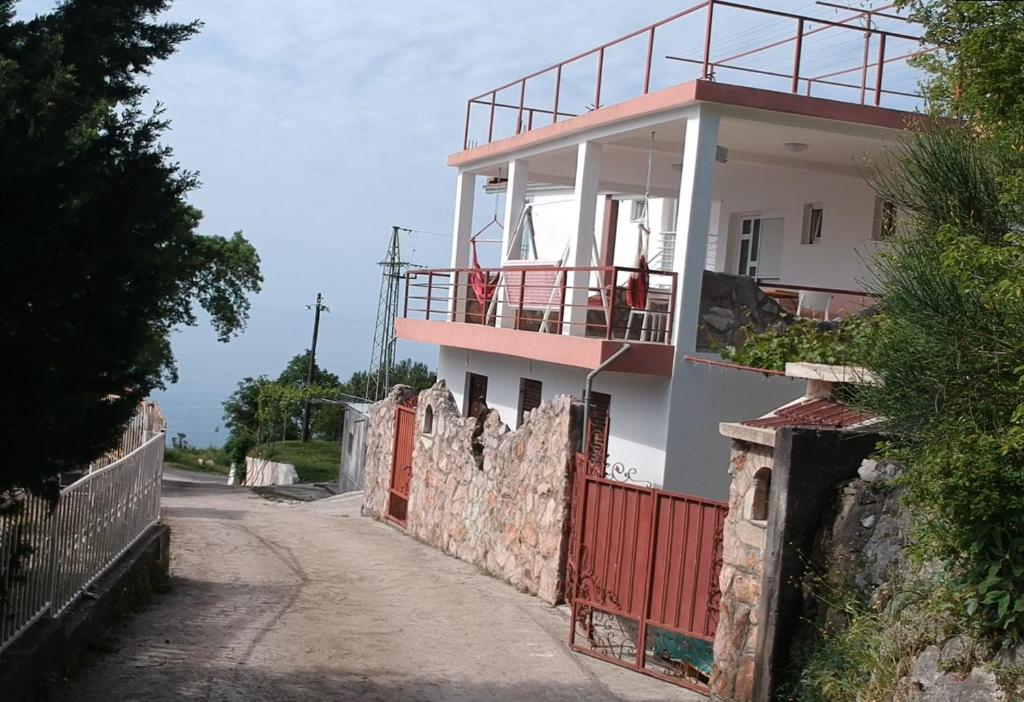 Příroda nedaleko apartmánu