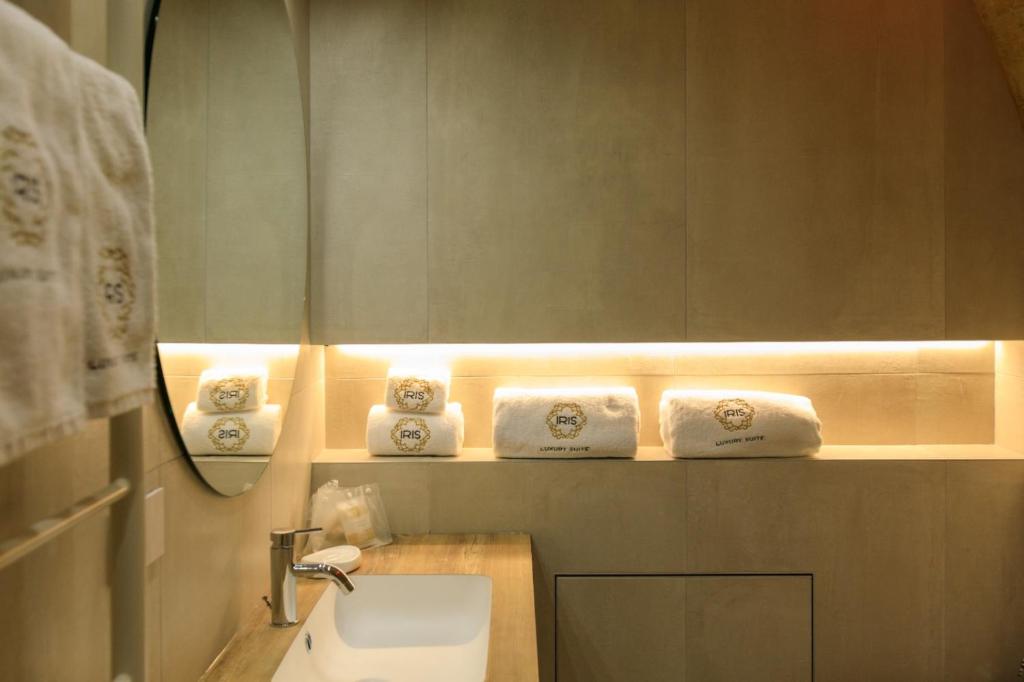 Fotografie z fotogalerie ubytování Iris Luxury Suite v destinaci Altamura