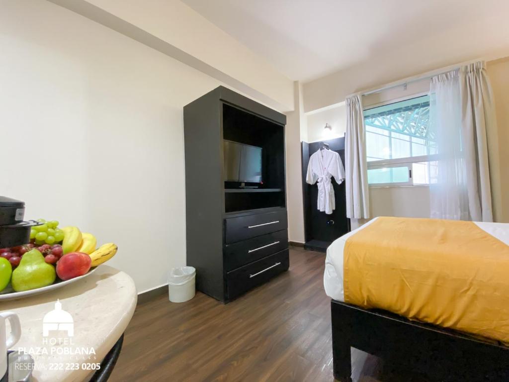 Plaza Poblana - Standard Double Room