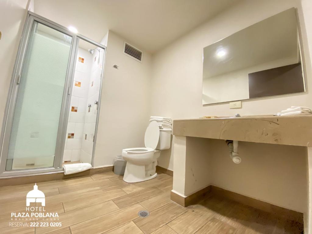 Plaza Poblana - Standard Double Room