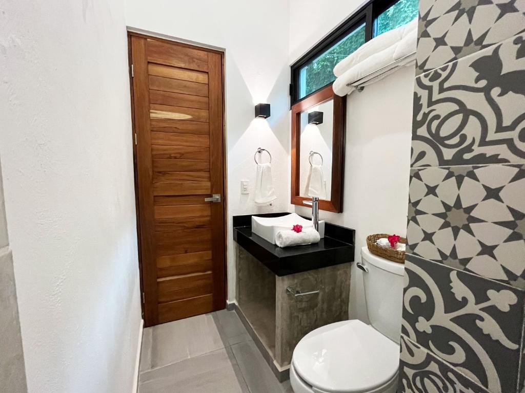 Koupelna v ubytování HOTEL KOOKAY VALLADOLID