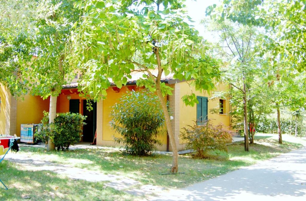 Zahrada ubytování Club del Sole La Risacca Family Collection