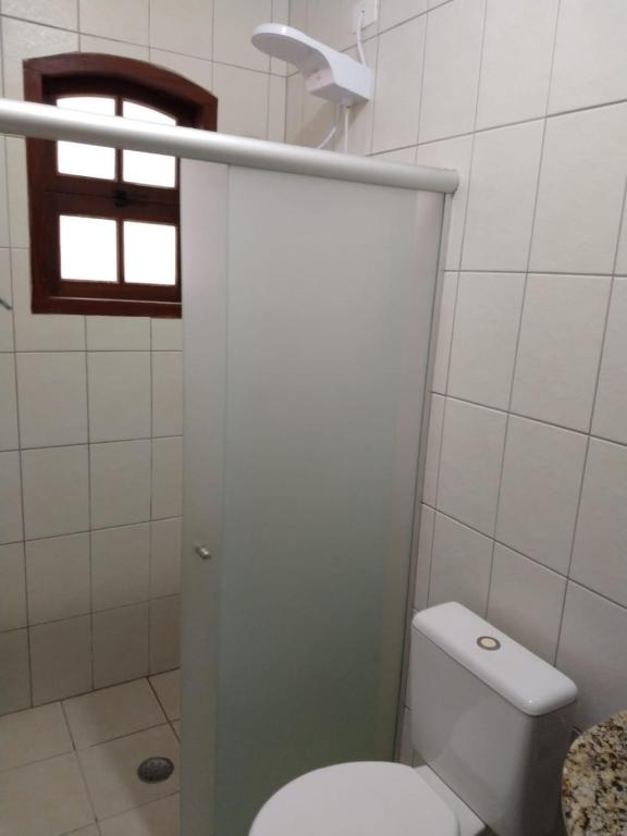 Koupelna v ubytování Pousada Astro Rei Paraty