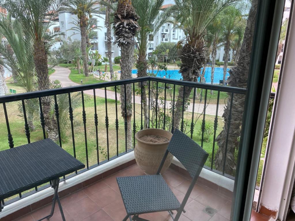 Appartement 3 pièces Marina Agadir