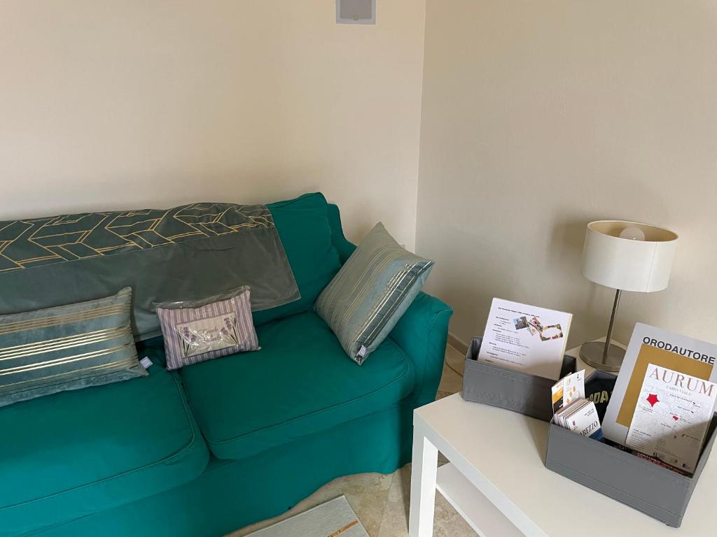 Posedenie v ubytovaní GoldenTuscany Apartment