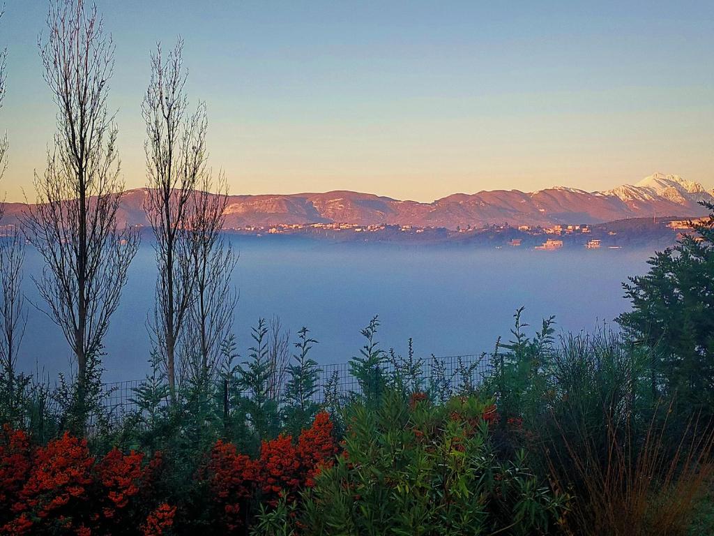 Paesaggio naturale nelle vicinanze della casa vacanze