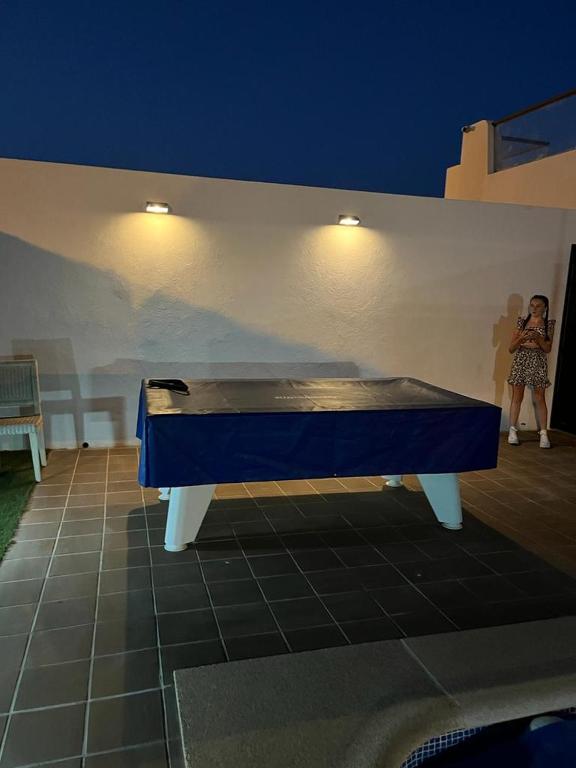 Stolní tenis v ubytování Villa James nebo okolí