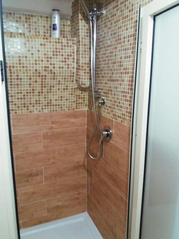 A bathroom at Tania's House