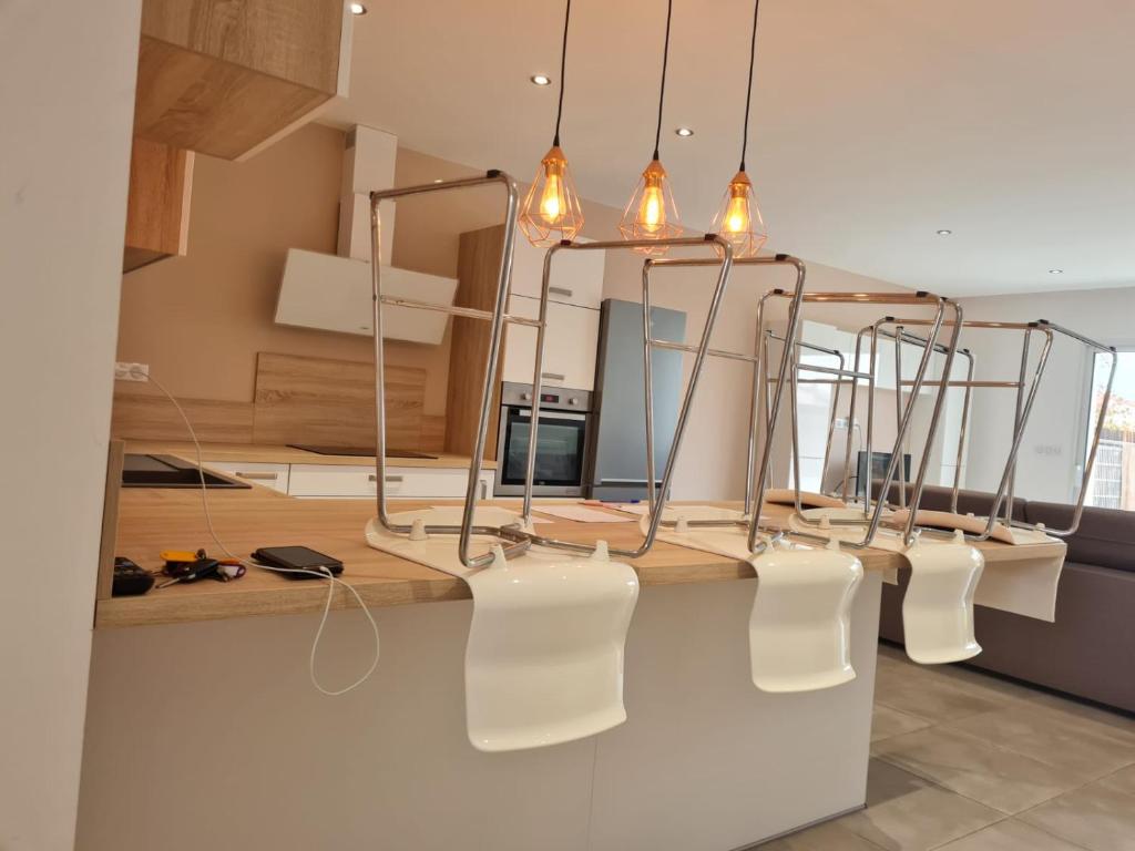 Maison 4 chambres 12 personnes