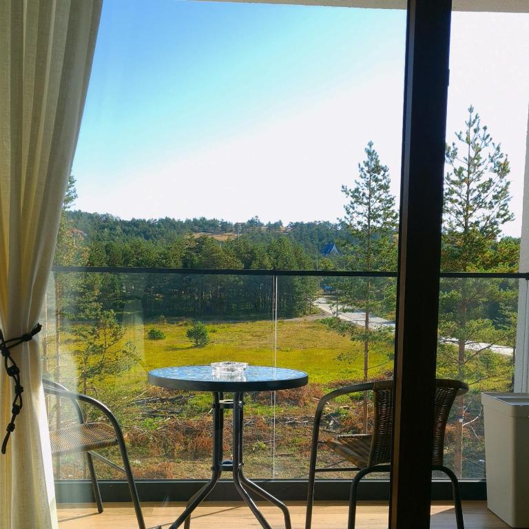 Příroda nedaleko apartmánu