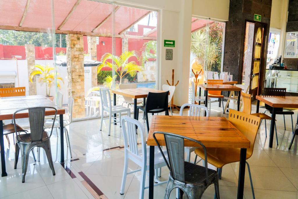 Restaurace v ubytování VF Villa Florencia Hotel