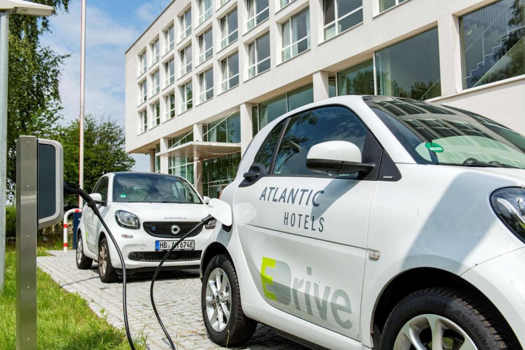 ATLANTIC Hotel Galopprennbahn - Resim 9