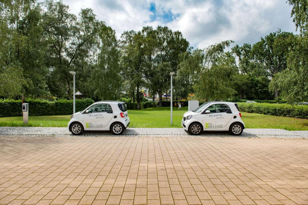 ATLANTIC Hotel Galopprennbahn - Resim 10