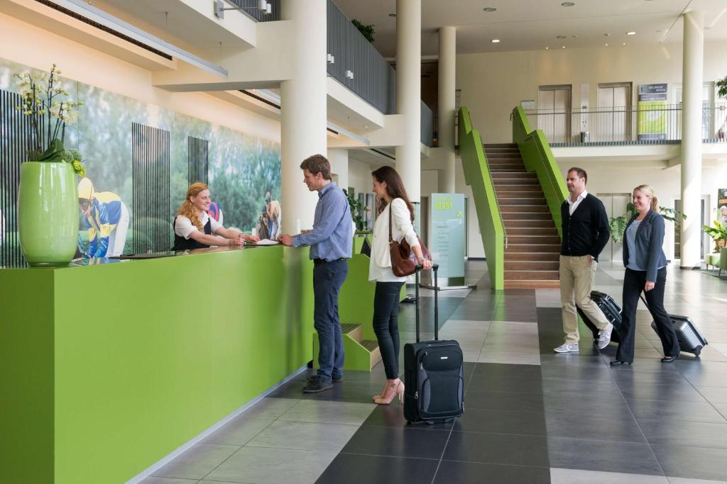 ATLANTIC Hotel Galopprennbahn - Resim 11