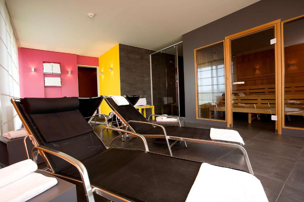 ATLANTIC Hotel Galopprennbahn - Resim 19