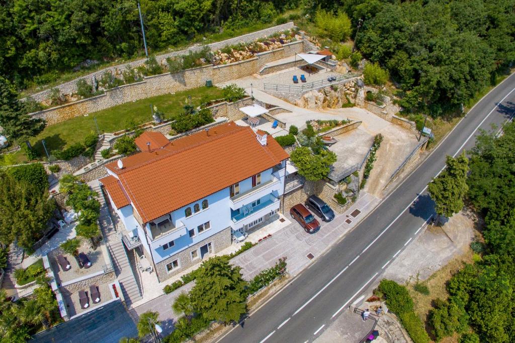 Okolie apartmánu