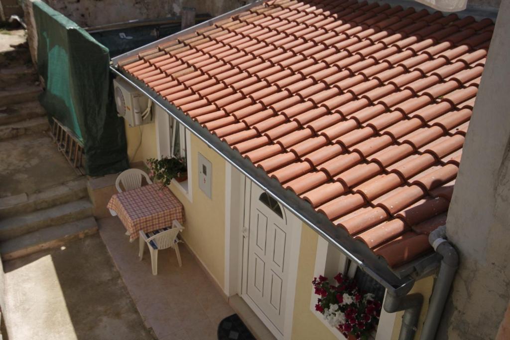 Budova, v ktorej sa apartmán nachádza