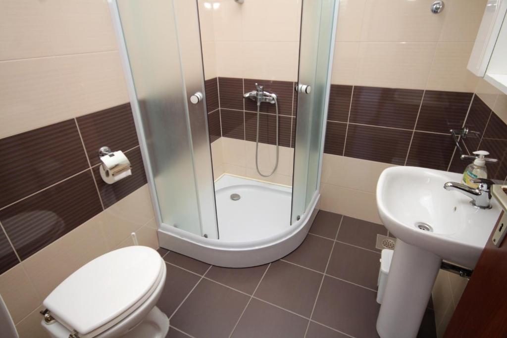 Kúpeľňa v ubytovaní Apartment Tri Zala 9237a