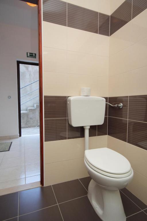 Kúpeľňa v ubytovaní Apartment Tri Zala 9237a