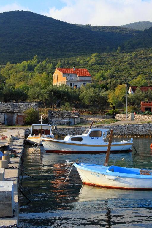 Fotografie z fotogalerie ubytování Apartments by the sea Kneza, Korcula - 9164 v destinaci Pupnat