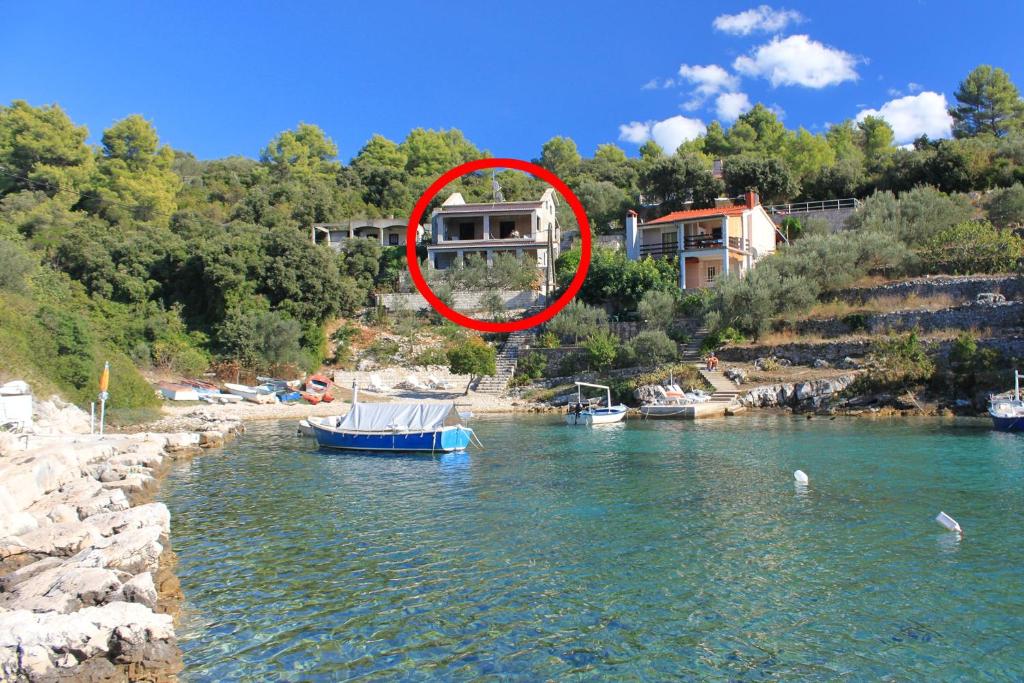 Příroda nedaleko apartmánu