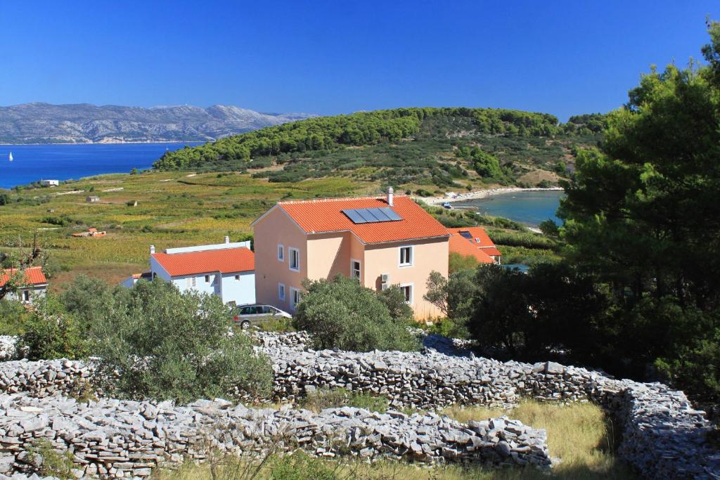Příroda nedaleko apartmánu