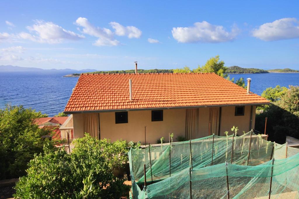 Příroda nedaleko apartmánu