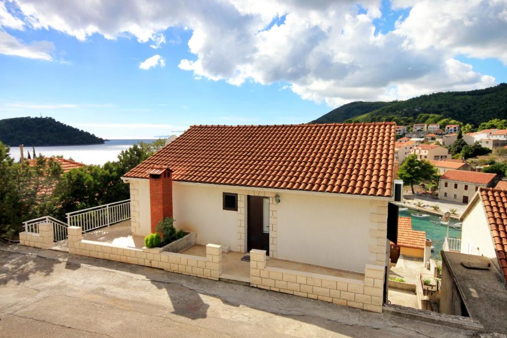 Fotografie z fotogalerie ubytování Apartments by the sea Brna, Korcula - 9187 v destinaci Brna