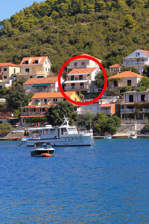 Fotografie z fotogalerie ubytování Apartments by the sea Brna, Korcula - 9187 v destinaci Brna
