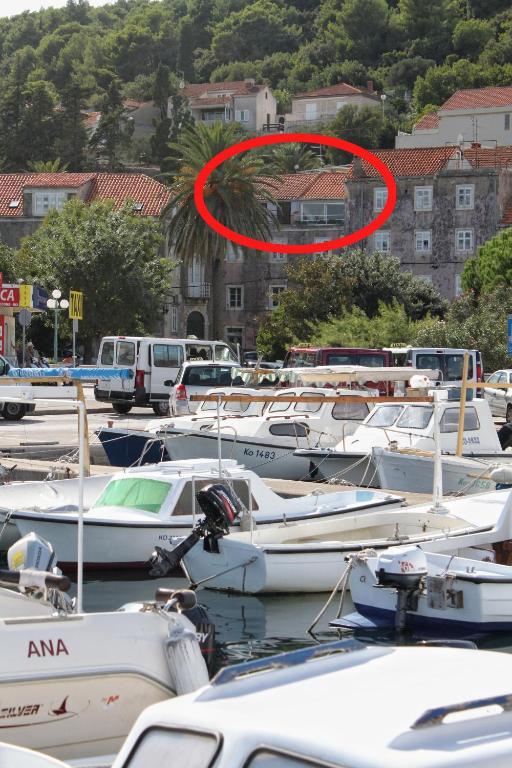 Zdjęcie z galerii obiektu Apartments by the sea Korcula - 9217 w Korčuli